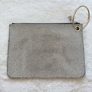 Ermanno Scervino women clutch with crystals Authentic Retail 1300$